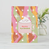 グルービーなパンプキンスパイスキャンプファイヤーマグ カード (スタンド正面)