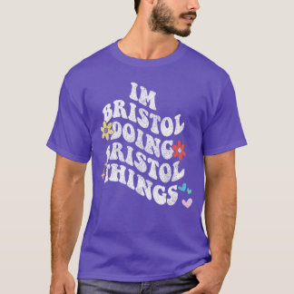 グルービーなブリストル おかしなママたち Tシャツ