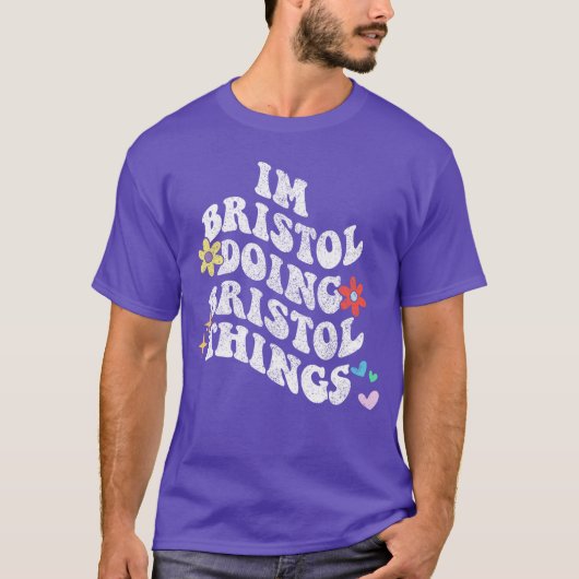 グルービーなブリストル おかしなママたち Tシャツ (正面)