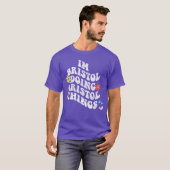 グルービーなブリストル おかしなママたち Tシャツ (正面フル)