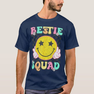 グルービーなベスティースクワッド おそろい ベストフレンド ガールズ ボ Tシャツ