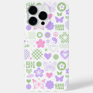 グルービーなポジティブバイブス Y2K バタフライ モダンガール Case-Mate iPhone 14 PRO MAXケース