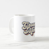 グルービーなママ コーヒーマグカップ (正面左)