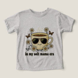 グルービーなレトロコーヒーマグTシャツ