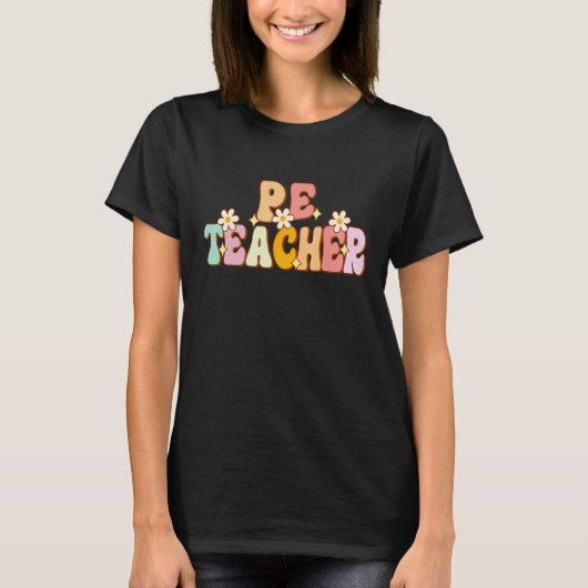 グルービーな体育教師+体育の仲間たち+帰ってきた Tシャツ (正面)