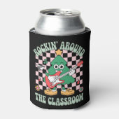 グルービーな先生のクリスマス・ロック教室 缶クーラー (缶正面)