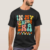 グルービーな卒業 私のシニア時代 クラスオブ2026 Tシャツ (正面)