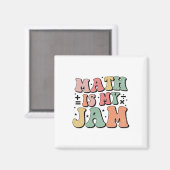 グルービーな数学が大好き はじめての登校日 数学 マグネット (正面/裏面)