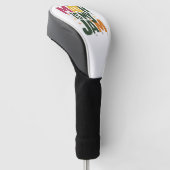 グルービーな数学が大好き 学校再開初日 ゴルフヘッドカバー (アングル)