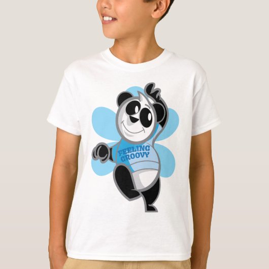 グルービーな気分 Tシャツ (正面)
