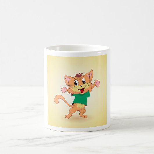 グルービーな猫 コーヒーマグカップ