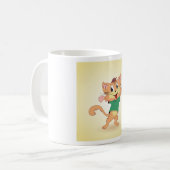 グルービーな猫 コーヒーマグカップ (正面左)
