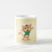 グルービーな猫 コーヒーマグカップ (中央)