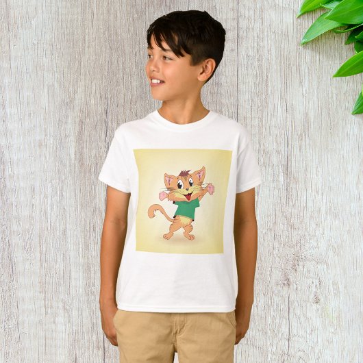 グルービーな猫 Tシャツ