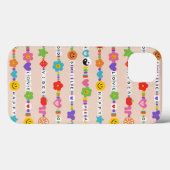 グルービーな良い波動 愛の笑顔 レトロビーズ Case-Mate iPhoneケース (裏面 (横))