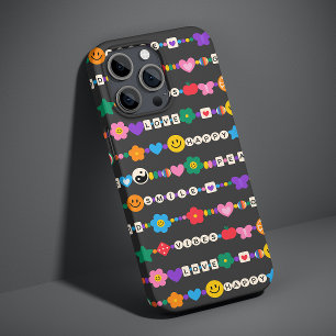 グルービーな良い波動 愛の笑顔 レトロビーズ Case-Mate iPhone 14ケース