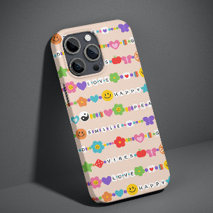 グルービーな良い波動 愛の笑顔 レトロビーズ Case-Mate iPhone 13ケース