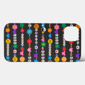 グルービーな良い波動 愛の笑顔 レトロビーズ Case-Mate iPhoneケース (裏面 (横))