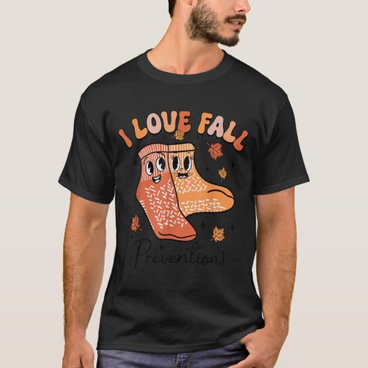 グルービーな転倒予防 リハビリテーション Tシャツ (正面)