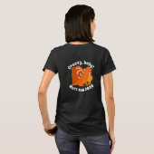 グルービーな雑種犬ラン Tシャツ (裏面フル)
