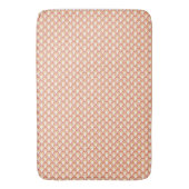 グルービーな1970年代風バスマット バスマット (正面縦)