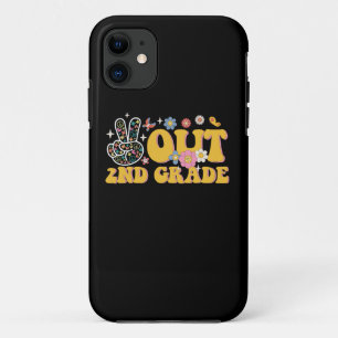 グルービーな2年生の修了おめでとう 学校最後の日 iPhone 11 ケース