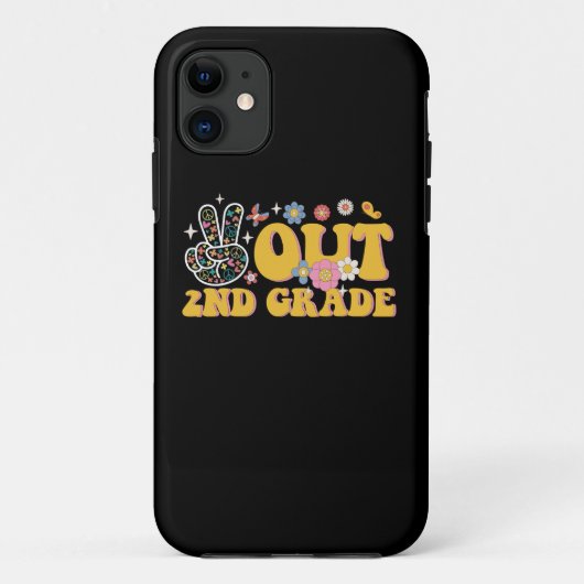 グルービーな2年生の修了おめでとう 学校最後の日 Case-Mate iPhoneケース (裏面)