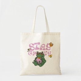 グルービーに滞在 トートバッグ