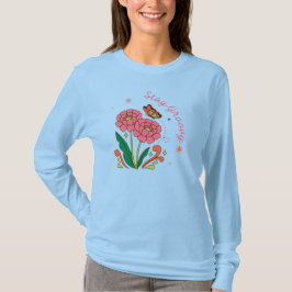 グルービーに滞在 Tシャツ