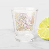 グルービーを感じる ショットグラス (裏面)