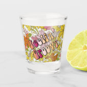 グルービーを感じる ショットグラス (正面)