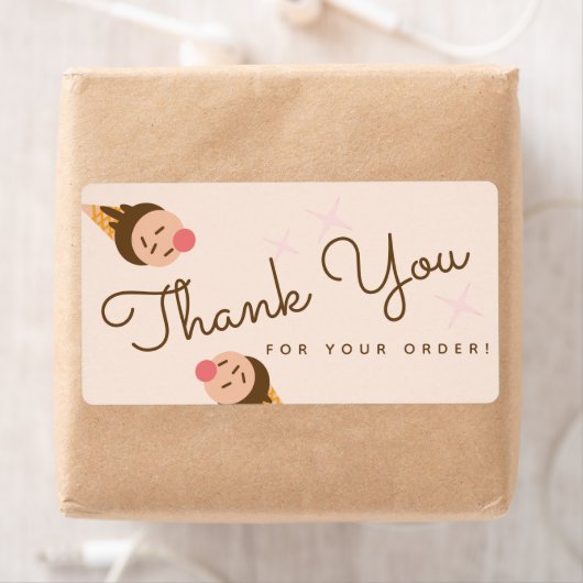 グルービーアイスクリームコーンサンキュースクエア  ラベル (インサイチュ)