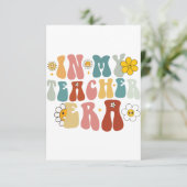 グルービーインマイ先生エラ新学期先生 サンキューカード (スタンド正面)