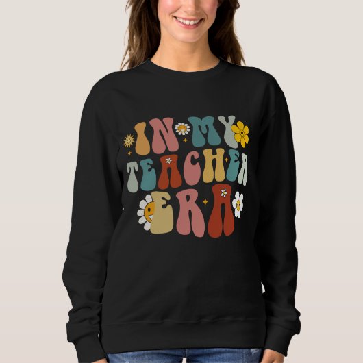 グルービーインマイ先生エラ新学期先生 スウェットシャツ (正面)