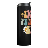 グルービーインマイ先生エラ新学期先生 タンブラー (回転左)