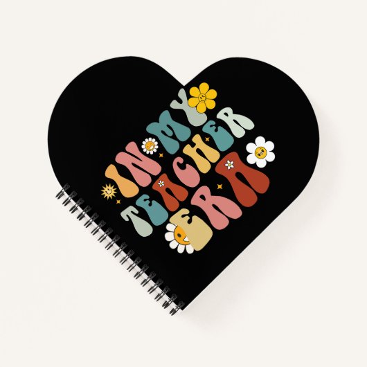 グルービーインマイ先生エラ新学期先生 ノートブック (正面)