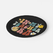 グルービーインマイ先生エラ新学期先生 ペーパープレート (アングル)