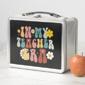 グルービーインマイ先生エラ新学期先生 メタルランチボックス (インサイチュ)