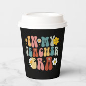 グルービーインマイ先生エラ新学期先生 紙コップ (正面)