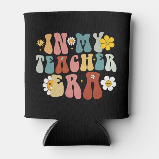 グルービーインマイ先生エラ新学期先生 缶クーラー (正面)