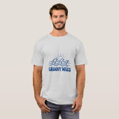 グルービーウェーブTシャツ Tシャツ (正面フル)