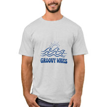 グルービーウェーブTシャツ