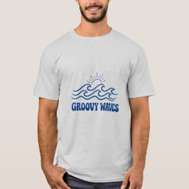グルービーウェーブTシャツ Tシャツ