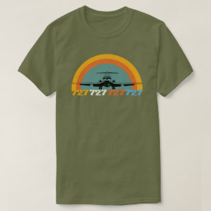 グルービーエイジ レトロジェット Tシャツ