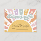 グルービーオムツラッフル エンクロージャーカード (正面)