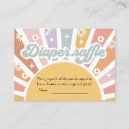 グルービーオムツラッフル エンクロージャーカード