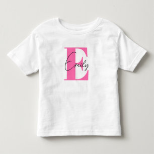グルービーカスタム女の子の名前幼児シャツ トドラーTシャツ