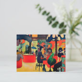 グルービーカフェ ポストカード (スタンド正面)