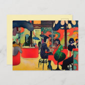 グルービーカフェ ポストカード (正面/裏面)