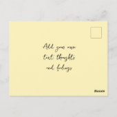 グルービーカフェ ポストカード (裏面)